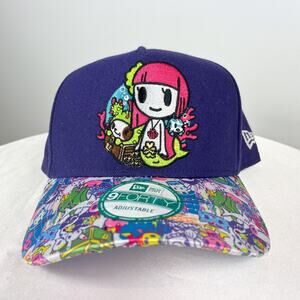 Tokidoki x New Era Paruko Corallina Mermaid Hat Cap Women's Adjustable 9Forty